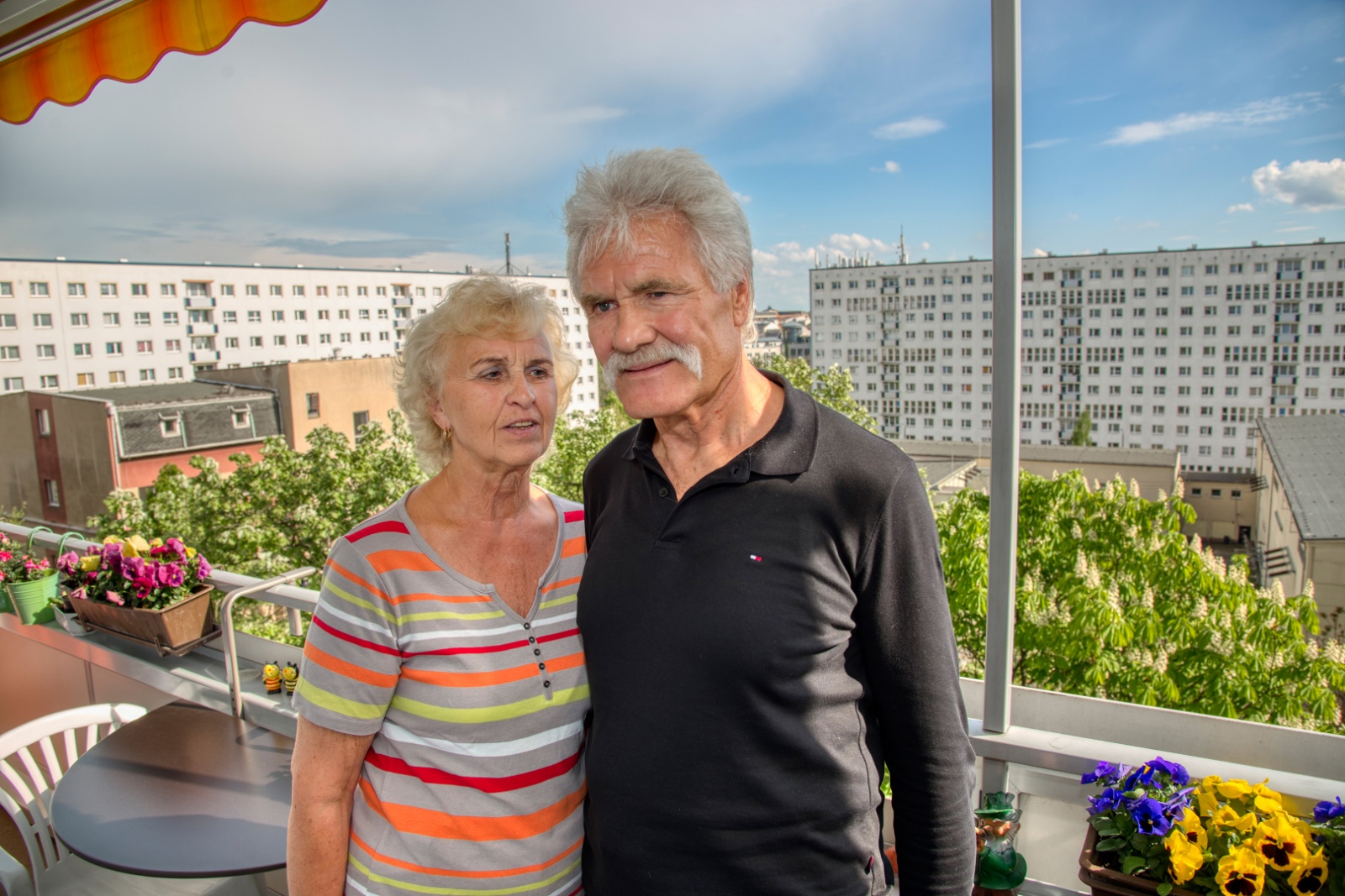 Heidemarie und Klaus Lehmann, Leipzig 2014