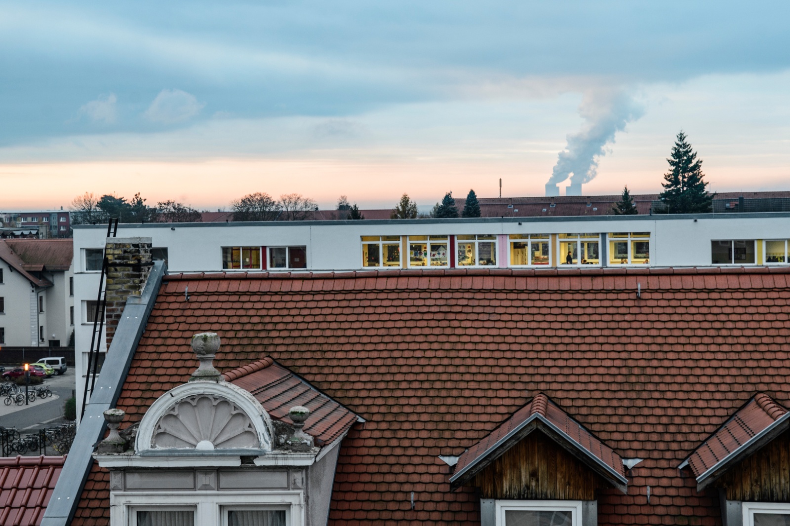 Hiilivoimala, Leipzig 2018