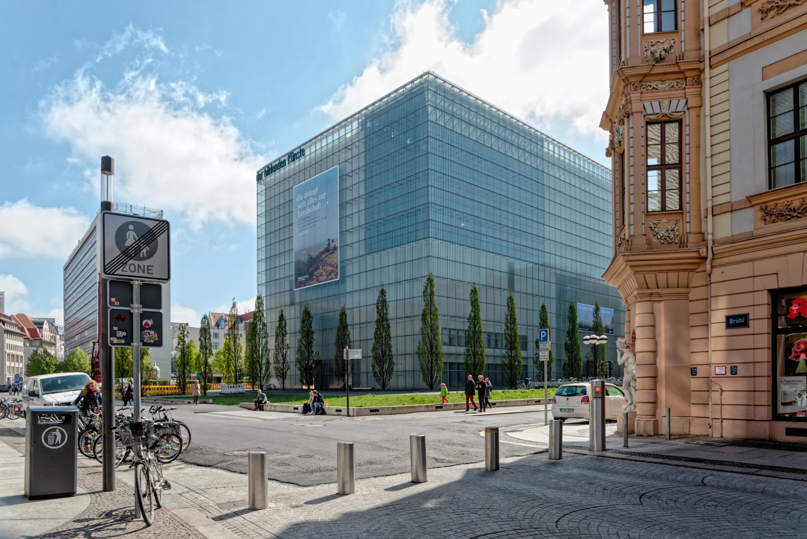 Taidemuseo, Leipzig 2014